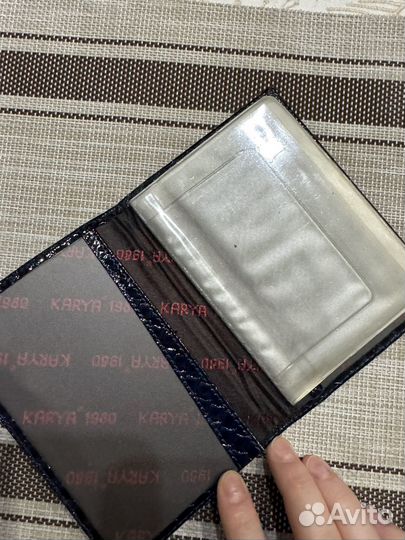 Обложка для автодокументов karya