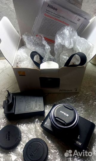 Nikon 1j1 (cистемный, съёмный объективы )