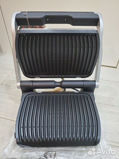 Электрогриль Tefal OptiGrill+ GC706D34. Новый