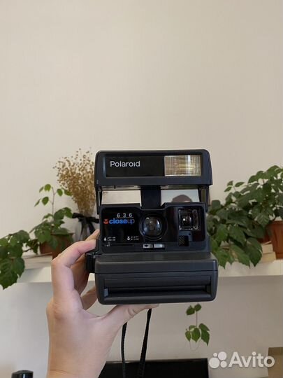 Фотоаппарат моментальный polaroid