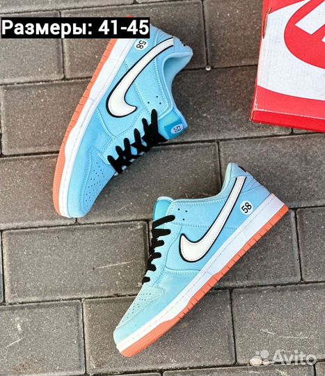 Кроссовки Nike Dunk Low 40-45р