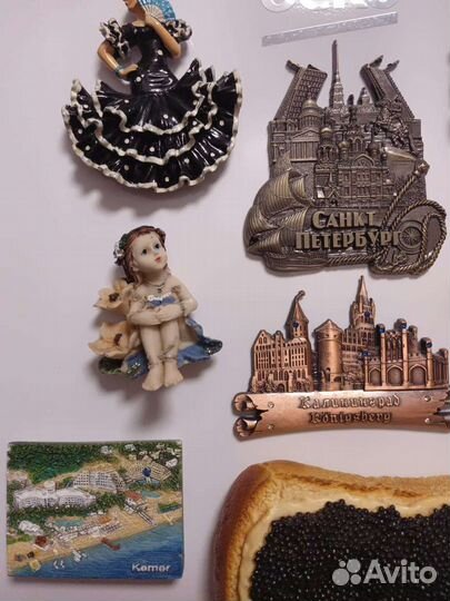 Магниты на холодильник