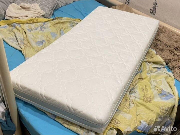 Матрас Plitex 120 на 60 детский и 2 чехла