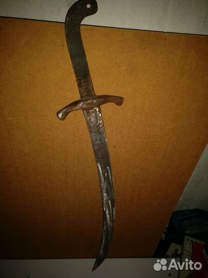 Меч для интерьера. Самодельный