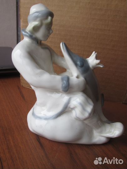 Емеля и щука