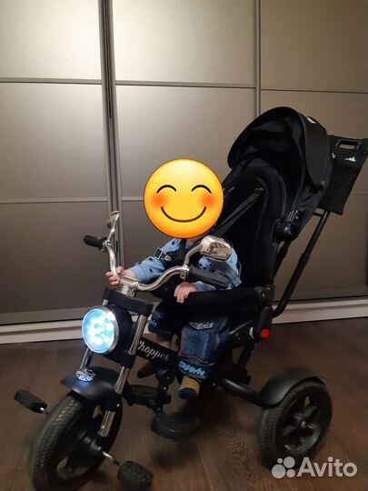 Велосипед трехколесный chopper