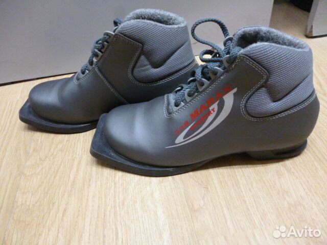 Ботинки лыжные Marax