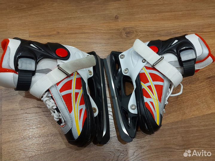 Коньки детские размер 29-31