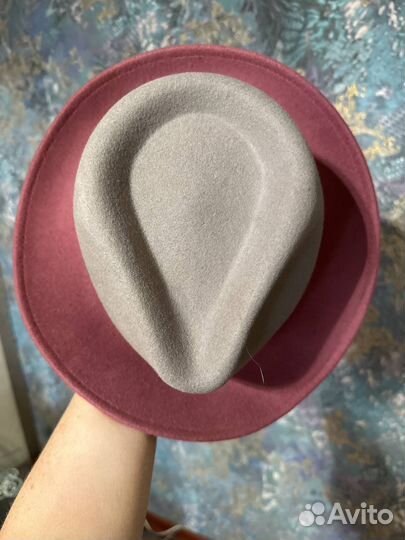 Шляпа фетровая женская