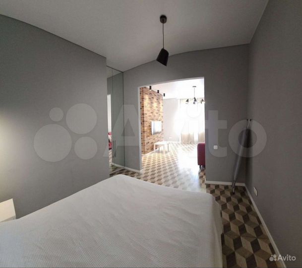 2-к. квартира, 58 м², 10/23 эт.