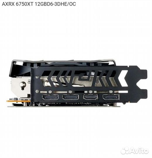 Видеокарта PowerColor AMD Radeon RX 6750 XT gddr6