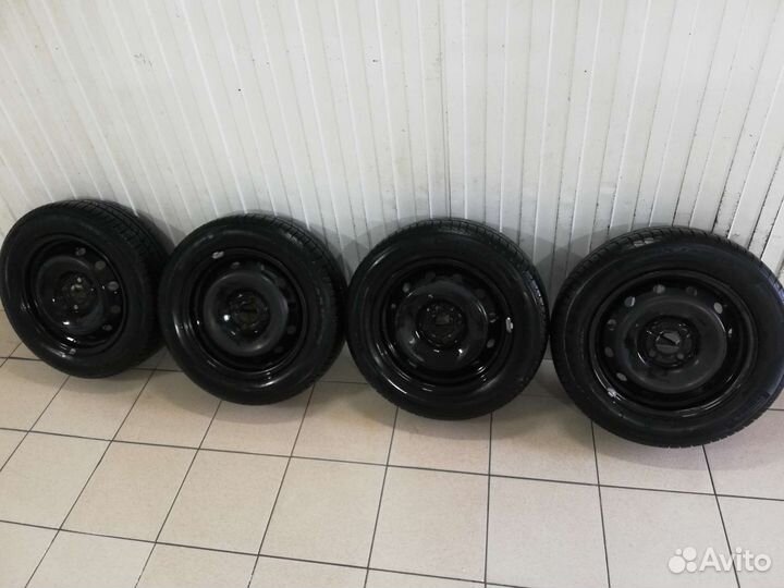 Комплект колес в сборе