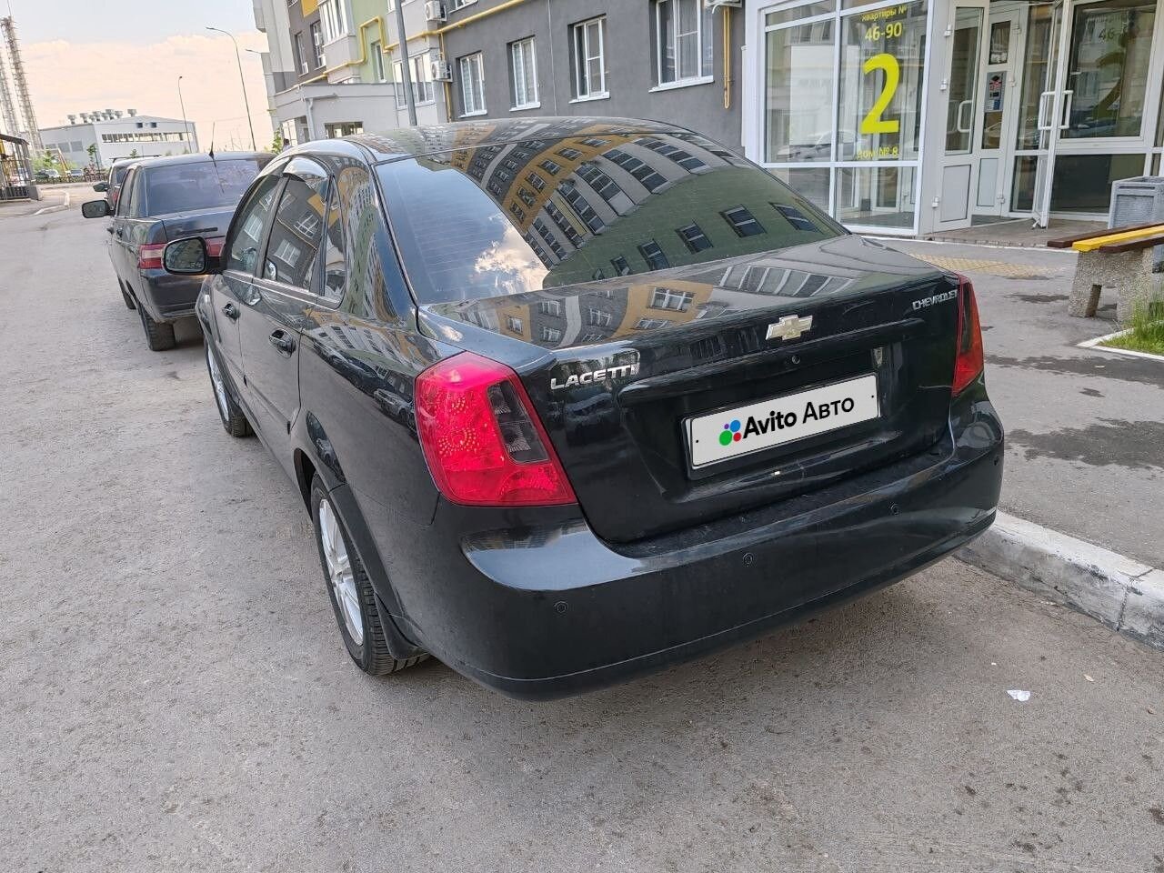 Chevrolet Lacetti: фото владельца