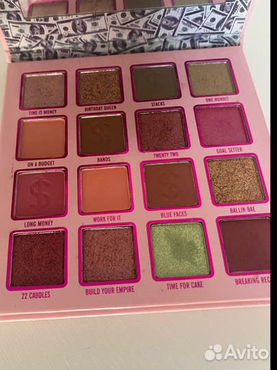 Набор теней