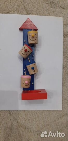 Деревянная игрушка