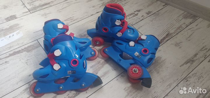 Ролики детские 26-29