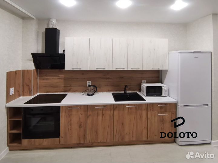 Кухонный гарнитур на заказ от производителя