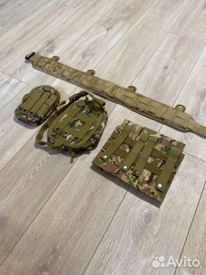 Новый тактический пояс Якеда в сборе