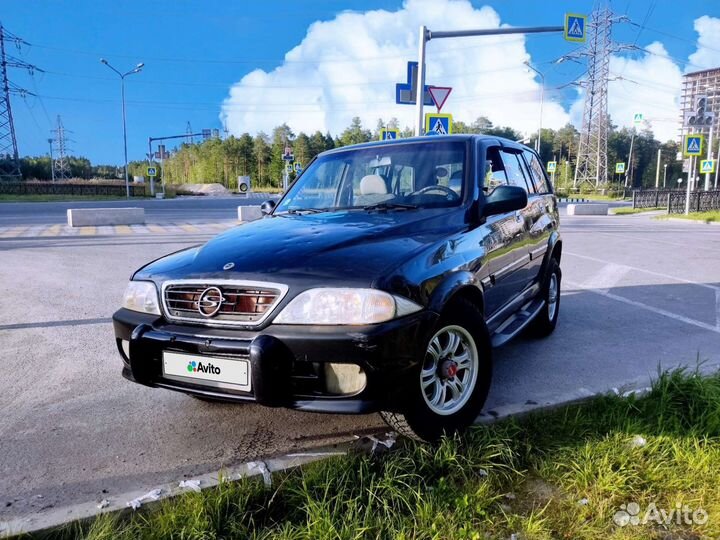 SsangYong Musso 2.3 МТ, 2000, 256 000 км