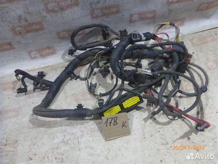 Проводка моторного отсека Renault Logan LS0G