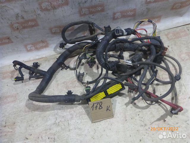 Проводка моторного отсека Renault Logan LS0G