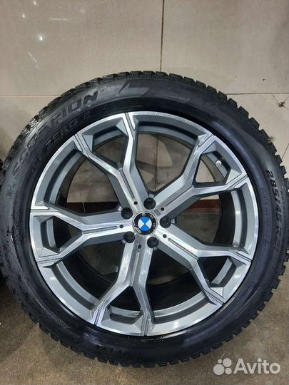 Зимние колеса R21 BMW X5 G05 X6 G06 стиль 741M