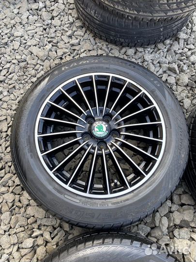 Колеса R15 5/100 Шкода Рапид