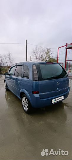 Opel Meriva 1.6 AMT, 2008, 250 000 км