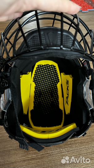 Шлем хоккейный взрослый ccm