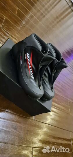 Лыжные ботинки madshus 37размер