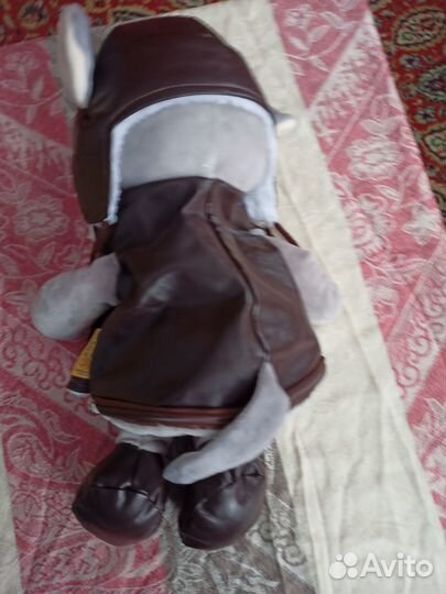 Мышка Нарышка с корманчиком