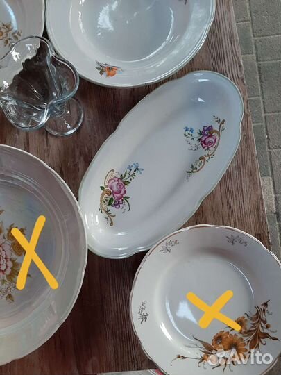 Набор столовой посуды