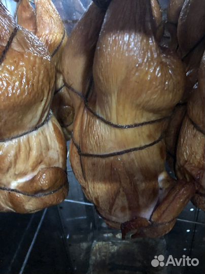 Куры копченые