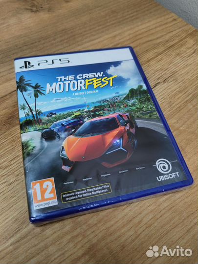 Ps5 The Crew Motorfest
