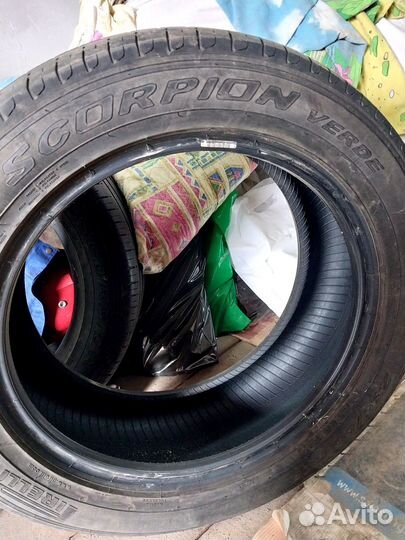 Pirelli Scorpion 235/55 R18 100