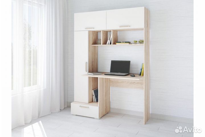 Стол компьютерный Квартет-11