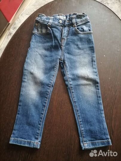 Джинсы для мальчика 98