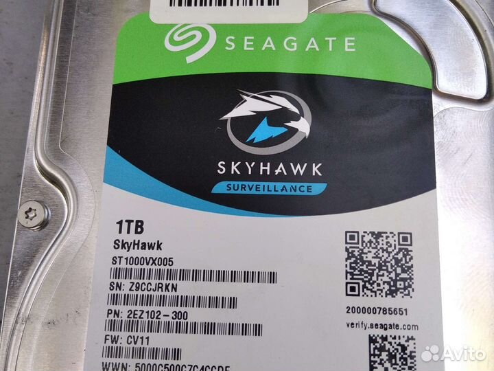 Жесткий диск 1 TB Seagate