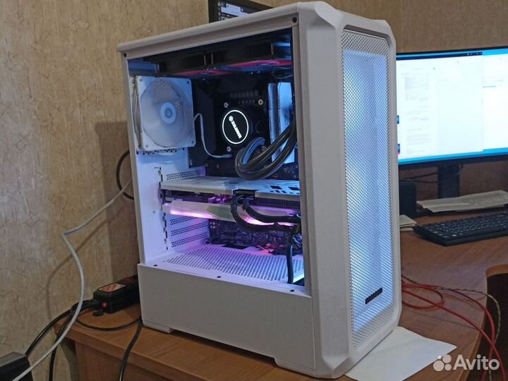 Пк z490/10600kf/rtx3080ti