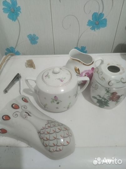 Посуда фарфор СССР