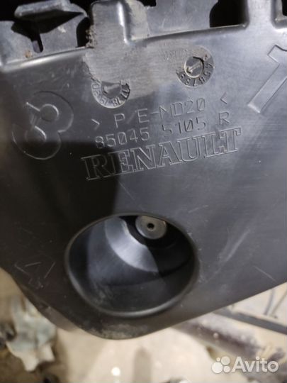 Renault Duster кронштейн заднего бампера левый