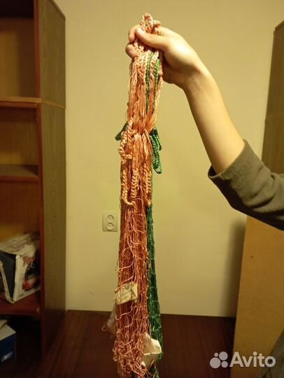 Сетка- авоська из СССР, Термобигуди