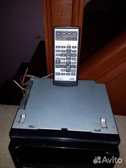 Автомагнитола JVC-KW-AVX 706 2 DIN 7