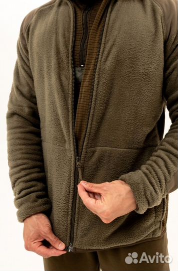 Флисовая кофта мужская