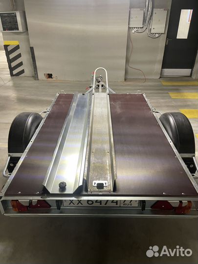 Прицеп для эвакуации одного мотоцикла 300 кг