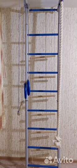 Шведская стенка Крепыш, спортивный комплекс