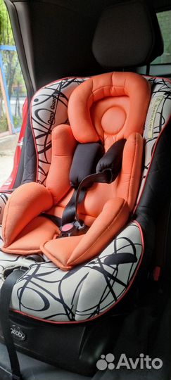 Детское автокресло 9 до 36 кг бу