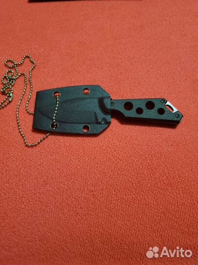 Нож шейный скрытного ношения