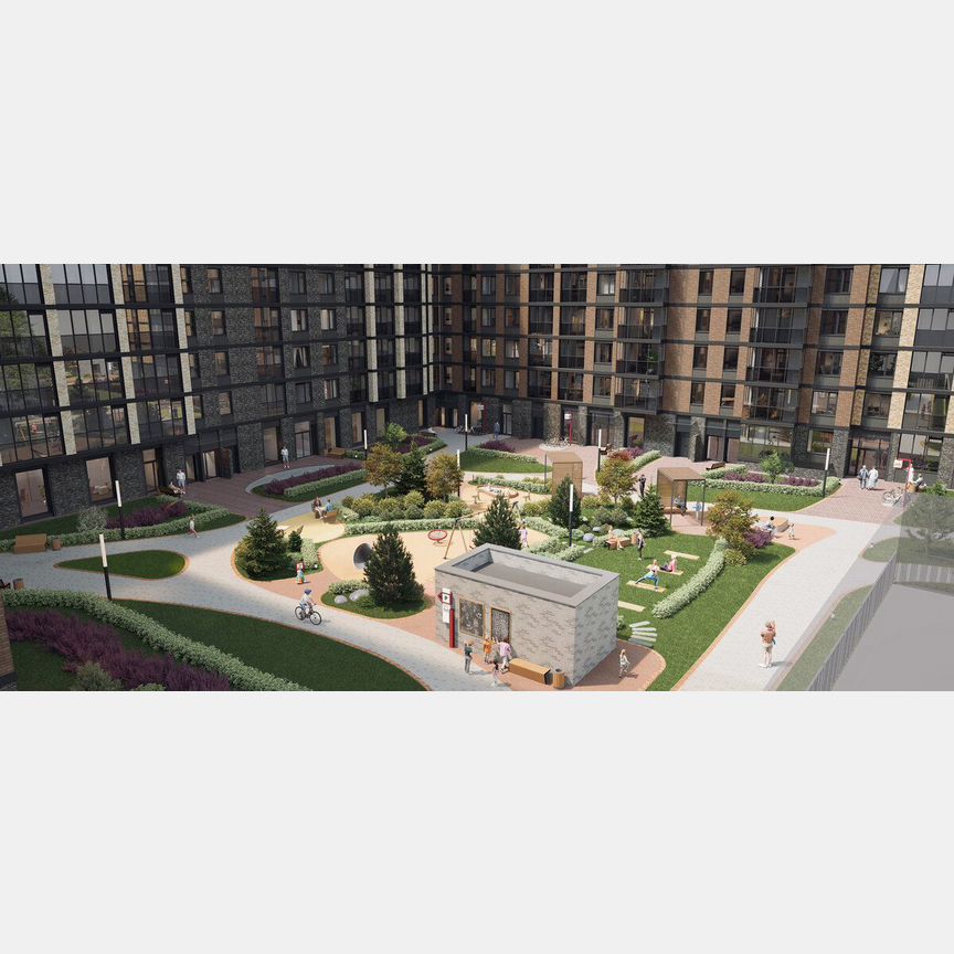 1-к. квартира, 32,3 м², 9/11 эт.