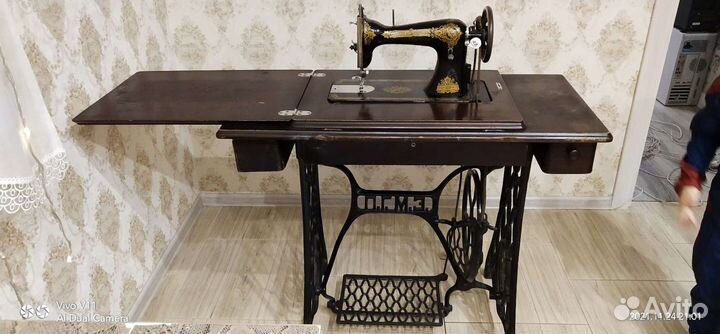 Швейная машина пгмз